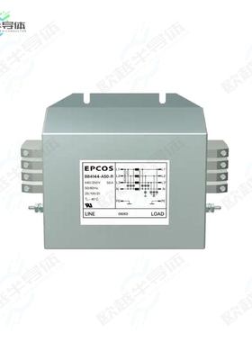 B84144A0025R000[滤波器LINE FILTER 440V/250VAC 25A CHAS]