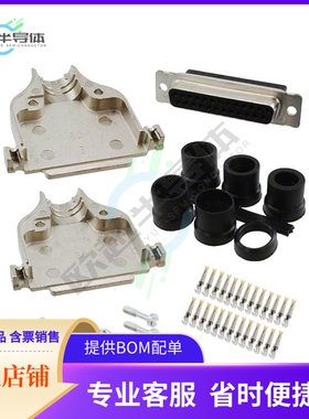 749806-9【CONN D-SUB RCPT 25POS CRIMP】