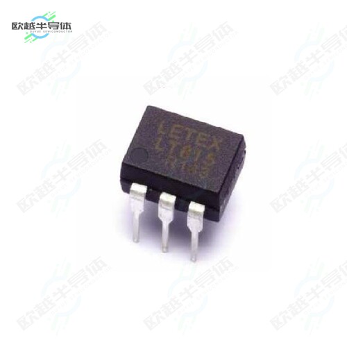 LT891[继电器PHOTO DMOS RELAY DIP6 1500V 25m]