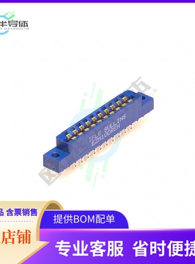 EBM10DREH【CONN EDGE DUAL FMALE 20POS 0.156】