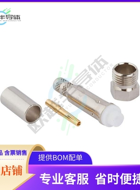 081-160【CONN FME JACK STR 50 OHM CRIMP】