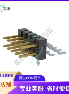 TSM-105-01-S-DH-LC-K【CONN HEADER SMD R/A 10POS 2.54MM】