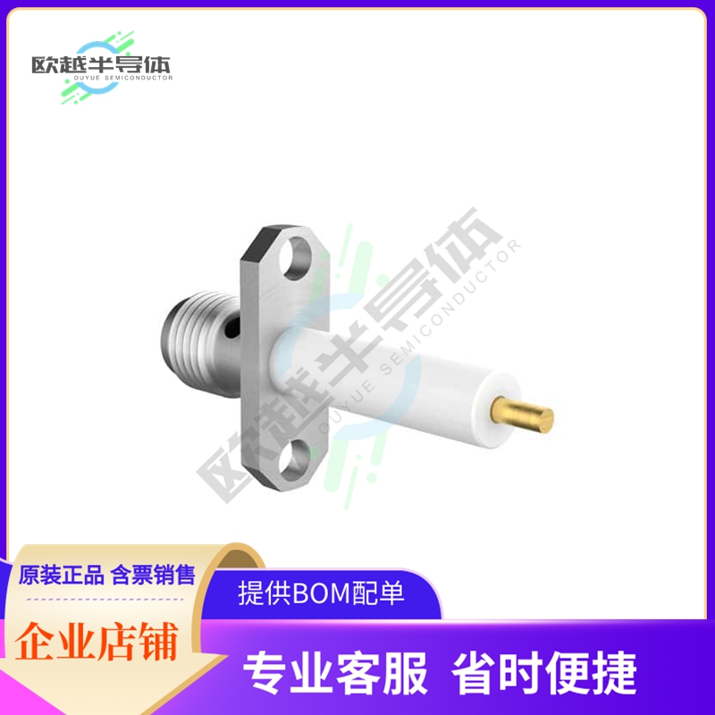901-5PF705590AE【RF CONNECTOR, SMA JACK PANEL MOU】