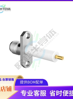 901-5PF705590AE【RF CONNECTOR, SMA JACK PANEL MOU】