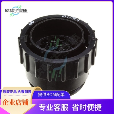 211772-1【CONN PLUG HSG MALE 19POS INLINE】