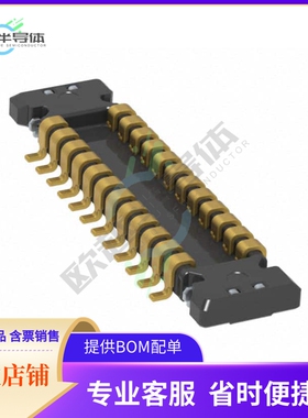 AXG824044A【CONN PLUG 24POS SMD GOLD】