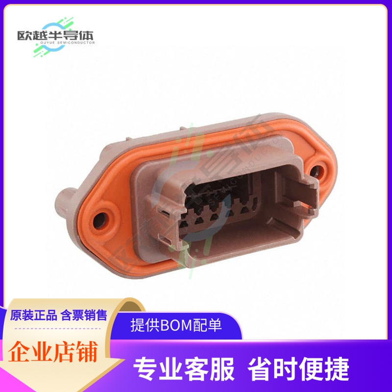 AT04-12PD-PM11【CONN RCPT HSG 12POS PANEL MNT】