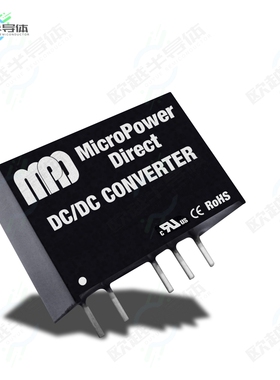 ME348D-05RU[电源模块DC/DC,3W,48VIN,5VOUT,1.6 KVISO]