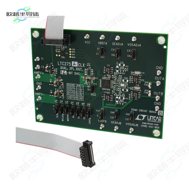 DC1684A-B[开发板EVAL BOARD FOR LTC2752】