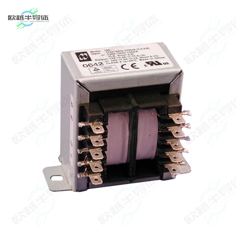 185F230[变压器PWR XFMR LAMINATED 130VA CHAS MT]