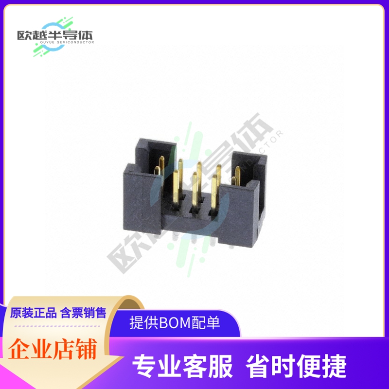 TSSH-105-01-L-D【CONN HEADER VERT 10POS 2.54MM】