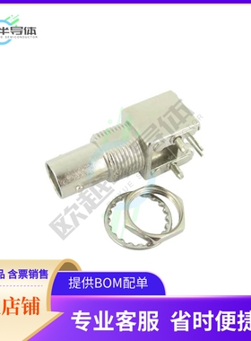 SCNBN-J1175-SORPM【CONN BNC JACK R/A 50 OHM PCB】