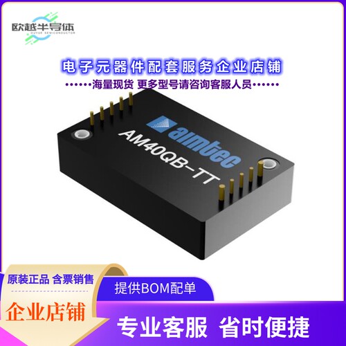 AM40QB-11048SH30TT[电源模块14 160VDC 48VDC 0.833A 40W]