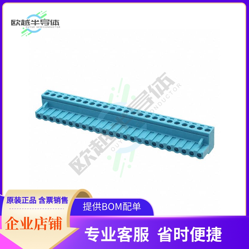 TBP01P1-508-24BE【TERMINAL BLOCK, PLUGGABLE, 5.08】