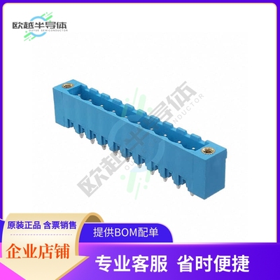 TBP01R2W-508-10BE【TERMINAL BLOCK, PLUGGABLE, W SCR】