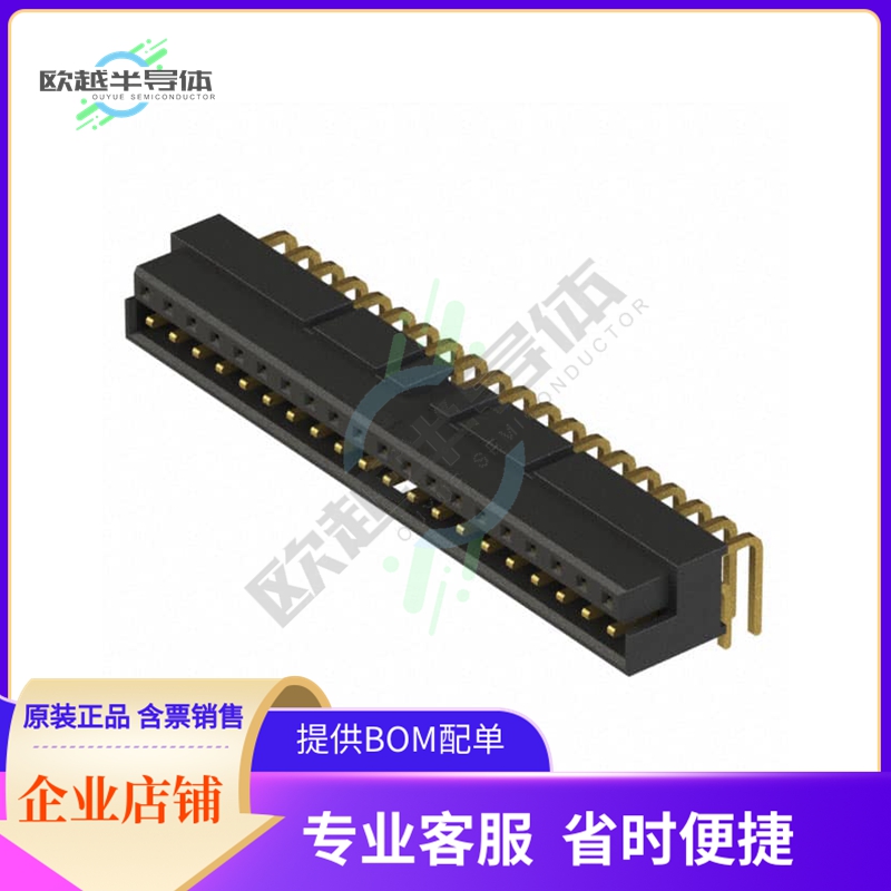 LS2-120-01-S-D-RA1【CONN SELF-MATE 40POS R/A GOLD】