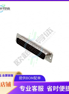 163A16779X【CONN D-SUB HD PLUG 62P VERT SLDR】