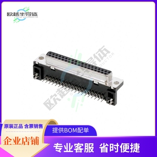 D37S13A6GX00LF 37POS SLDR RCPT SUB CONN