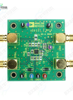 AD8337-EVALZ[开发板EVAL BOARD FOR AD8337】