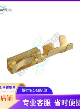 102099-2【CONN SOCKET 18-22AWG CRIMP GOLD】