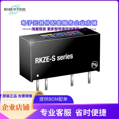 RKZE-2405S[电源模块DC DC CONVERTER 5V 2W]