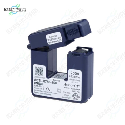 ACTL-0750-020 OPT C0.6[变压器CURR SENSE XFMR 100:1 20A INLIN