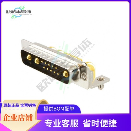 684M13W3103L461【CONN D-SUB PLUG 13POS R/A SLDR】