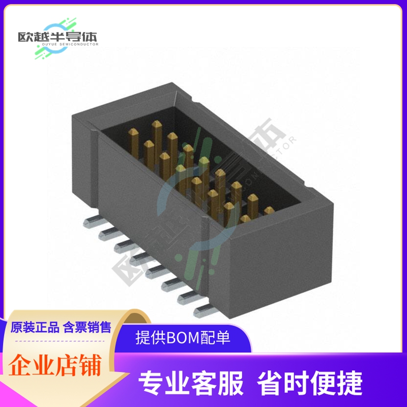 FTMH-108-03-L-DV-ES-P【CONN HEADER SMD 16POS 1MM】