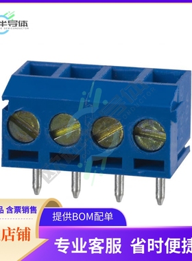 OSTTF040161【TERM BLK 4P TOP ENTRY 3.5MM PCB】