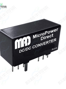 MD948S-03RU[电源模块DC/DC,9W,48VIN,3.3VOUT,1.6 KVISO]