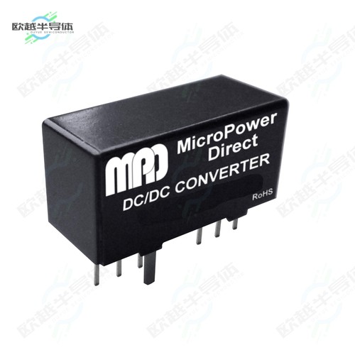 MD924S-09RU[电源模块DC/DC,9W,24VIN,9VOUT,1.6 KVISO]