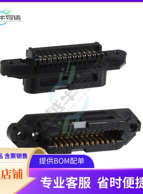 552313-1【CONN RCPT 24POS STR IDC】