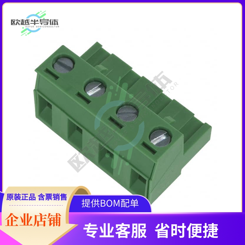 EDZ960/4【TERM BLOCK PLUG 4POS STR 7.62MM】
