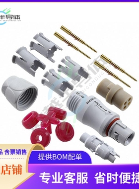 JMXFH1G04MCUDSU【CONN PLUG MALE 4POS GOLD CRIMP】