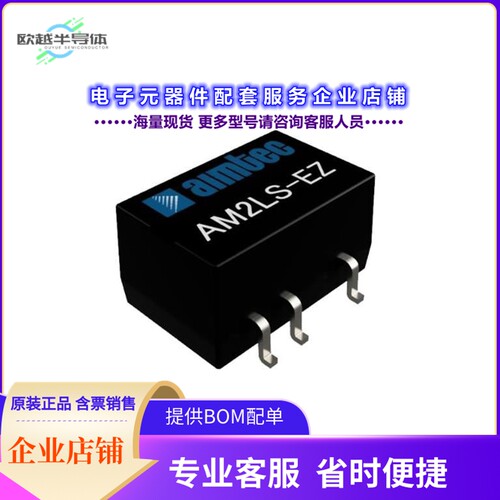 AM2LS-1215SEZ[电源模块DC/DC Converter 15V 2W]