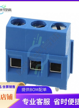 796681-3【TERM BLK 3POS SIDE ENTRY 5MM PCB】