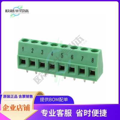 1715886【TERM BLK 8P SIDE ENT 5.08MM PCB】