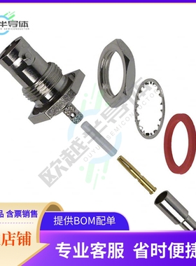 112235【CONN BNC JACK STR 75 OHM CRIMP】