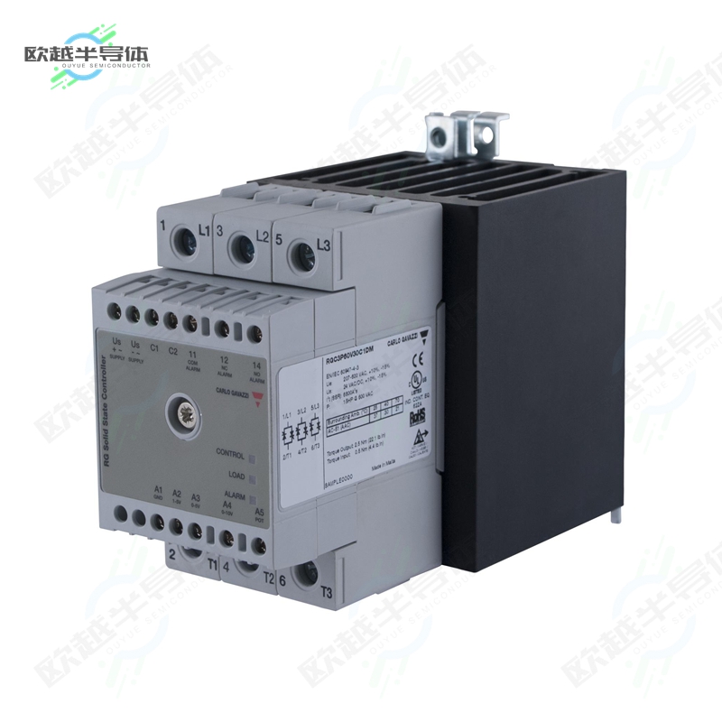 RGC3P60V30EDP[继电器3-POLE DIN-RAIL MOUNT SCR, PROPO]