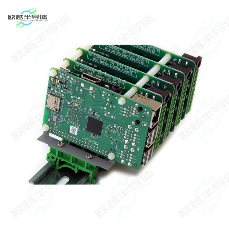 SM-A-005[开发板DINRAIL KIT PERP MT FOR RASP PI】