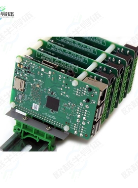 SM-A-005[开发板DINRAIL KIT PERP MT FOR RASP PI】