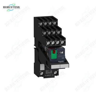 RXM4AB2B7PVS[继电器MINIATURE, HARMONY ELECTROMECHAN]