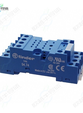 94.74[继电器SOCKET FOR 55.34 RELAYS]