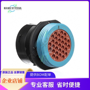 YHDP24 31PEL024 HSNG CONN MALE RCPT PNL 31POS