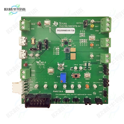 BQ25898EVM-730[开发板EVAL BOARD FOR BQ25898】