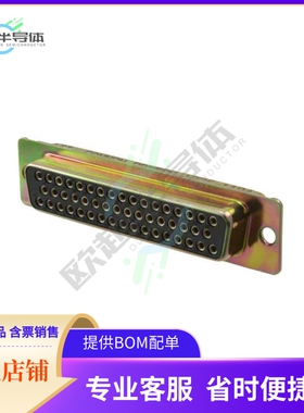 DDM-50S【CONN D-SUB RCPT 50POS PNL MNT】