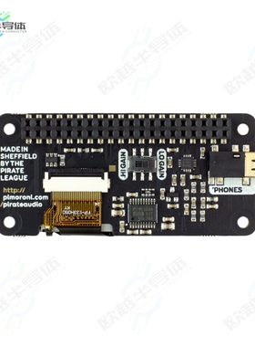 PIM482[开发板PIRATE AUDIO HEADPHONE AMP FOR R】