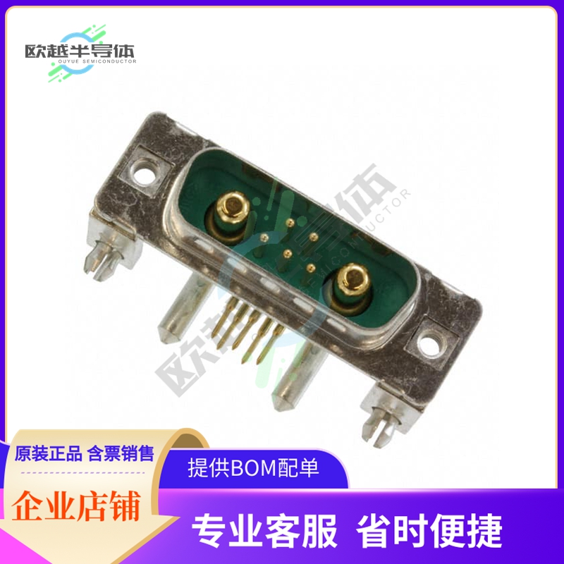 3007W2PCT56N40X【CONN D-SUB PLUG 7POS R/A SLDR】