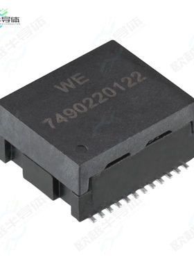 7490220122[变压器PULSE XFMR 1CT:1CT TX 1CT:1CT RX]