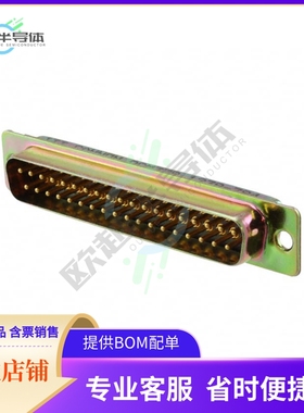 DCM-37P【CONN D-SUB PLUG 37POS PNL MNT】